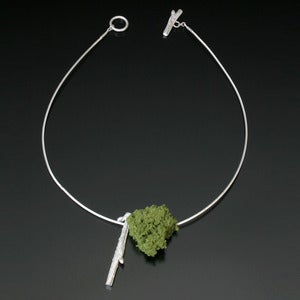 Image of Bush and Branch Double Pendant