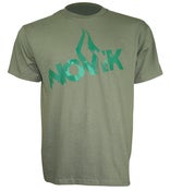 Image of "Tacticle" shirt on Green