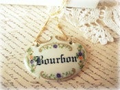 Image of Vintage Ceramic Bourbon Necklace