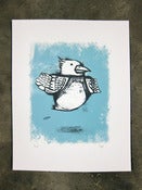 Image of Bird screenprint