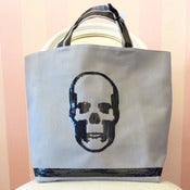 Image of ♡ BAG "HEAD" BLACK & GREY