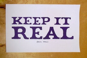 Image of Keep it Real