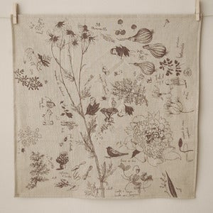 Image of Serviette Herbier