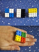 Image of Multi-block Lego Ring