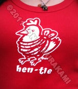 Image of "Hen-Tie" Shirt