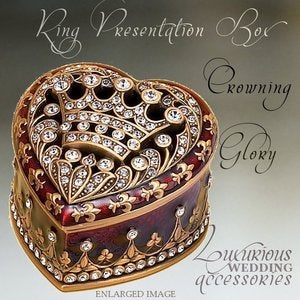 Image of Crowning Glory Ring Presentation Box