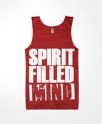Image of SALE - Spirit Filled Mind (Red Tank)