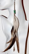 Image of "JOcette" Feather Earrings