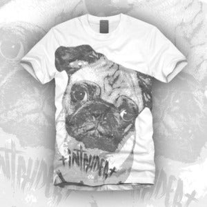 Image of Intruder Pug Tee