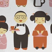 Image of kokeshi sample