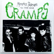 Image of THE CRAMPS - Memphis Poseurs (The 1977 Demos)