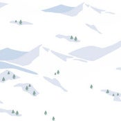 Image of snow scene sample