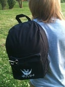 Image of Hair Royalty Logo Back Pack
