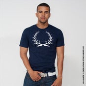 Image of Alliance (White on Navy)