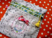 Image of kit de pochette vintage