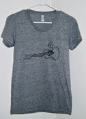Image of Skeleton Guitar Sled Shirt
