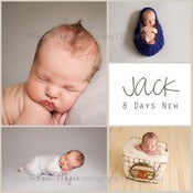 Image of Blog Collage Photoshop Template