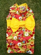 Image of Kimono (Bow) - B29 - Red Peony