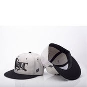 Image of BLACK ORIGINAL LOGO l BLACK & GRAY FITTED
