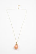 Image of Sweet As a Peach Necklace