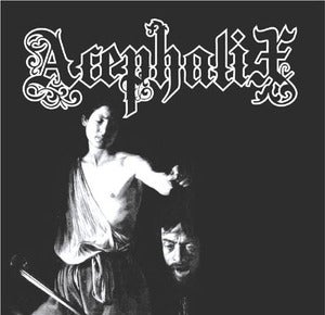 Image of Acephalix- S/T 7"