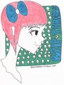 Image of PRE-ORDER: Muffin Girl Crew Neck American Apparel Tshirt