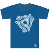 Image of Factoryroad 45rpm Adapter T Shirt (ladies)