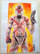 Image of Red Clone Trooper