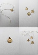 Image of Little Embossed Pendants