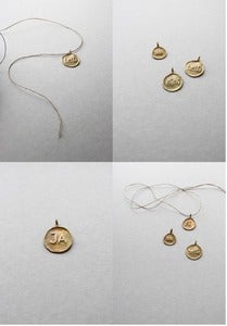 Image of Little Embossed Pendants