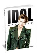 Image of IDOL Magazine Issue 1; THE FEARLESS ISSUE