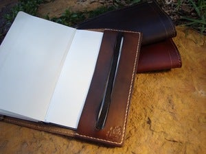 Image of Pocket Moleskine Cover (Mountain Shadow)
