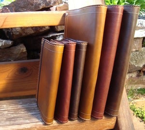 Image of Pocket Moleskine Cover (Walnut)