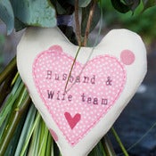 Image of Husband & Wife Team Love Hearts