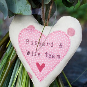 Image of Husband & Wife Team Love Hearts