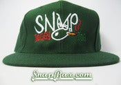 Image of VINTAGE SNOOP DOGGY DOGG SNAPBACK GREEN