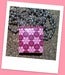 Image of Pink Abstract Scrabble Tile Pendant