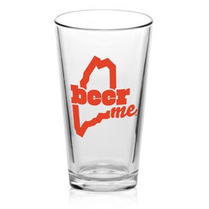Image of BeerME Pint Glass