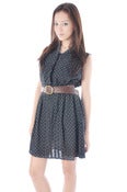 Image of Adel's vintage dotted grains with mini dotted accompanied