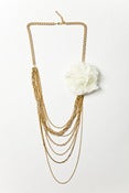 Image of Amelia Floral Chain Necklace