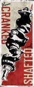 Image of "Cranked & Shafted" poster 8.5" x 22"