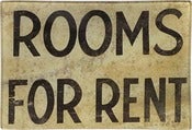 Image of Rooms for Rent Tray