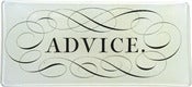 Image of Advice Tray
