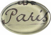Image of Paris paperweight