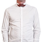 Image of Snakeskin Leather Bowtie