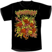 Image of SAVIOURS "DEMON'S EYE" T-SHIRT