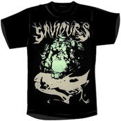 Image of SAVIOURS "CAVERN OF MIND" T-SHIRT