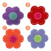 Image of big girl hair clips #1
