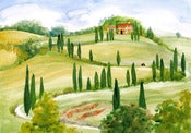 Image of The Winding Road Italy