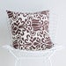 Image of Chocolate Grand Jubilee Cushion Cover